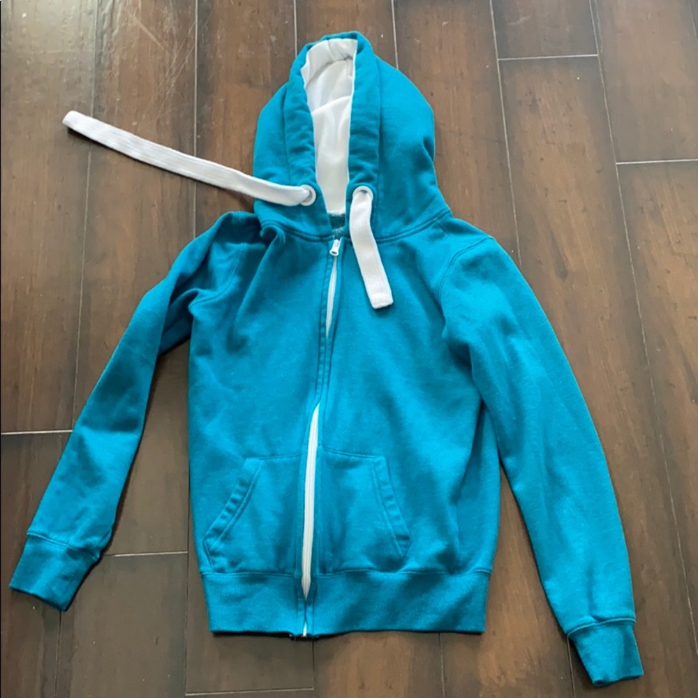 Blue sweater Jacket